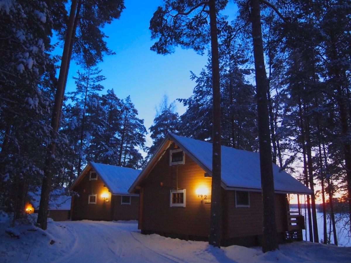 Koskenselaen Lomakylae Villa Пуумала Екстериор снимка
