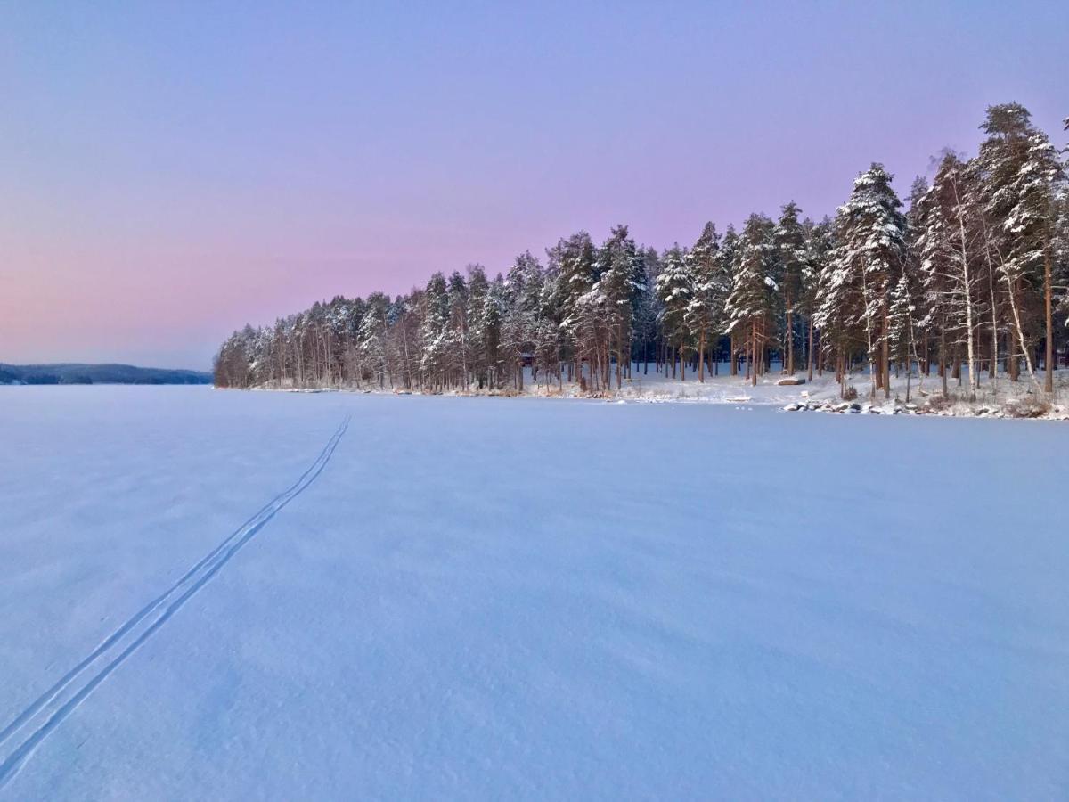 Koskenselaen Lomakylae Villa Пуумала Екстериор снимка