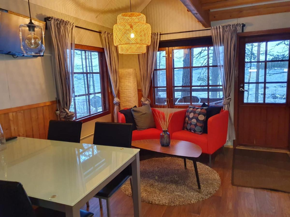 Koskenselaen Lomakylae Villa Пуумала Екстериор снимка